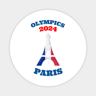 PARIS OLYMPICS Magnet